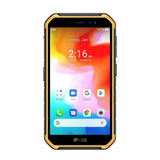 Ulefone Armor X7 5.0-inch Android10 Rugged Smartphone 2GB 16GB ip68 Quad-core Cell Phone NFC 4G LTE Mobile Phone yellow