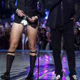 Men Women Fashion Cool Garter Suspenders black