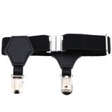Men Women Fashion Cool Garter Suspenders black
