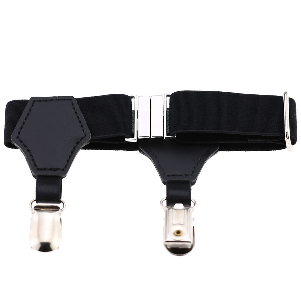 Men Women Fashion Cool Garter Suspenders black