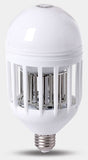 2 in 1 Bug Zapper LED Bulb, 110V E27 Mosquito Killer Light Bulbs, Indoor/Outdoor Lighting lamp for Flying Insects Wasp Moths Fly Killer