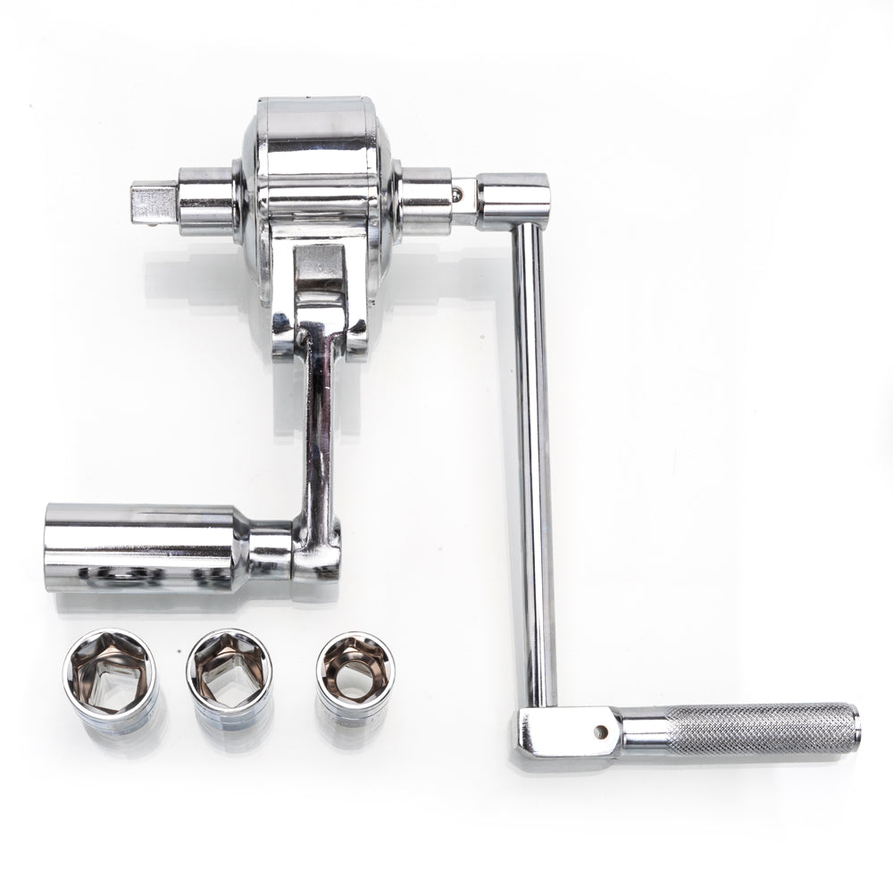 Torque Multiplier Labor-saving Wrench Silver **