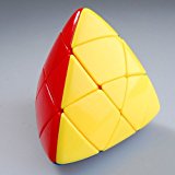 D-FantiX Shengshou Mastermorphix Magic Puzzle Cube Stickerless with Free Stand