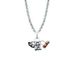 Purse Lover Charm Necklace
