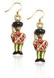 Nutcracker Charm Earrings