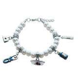 Nurse Charm Bracelet