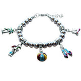 Summer Fun in the Sun Charm Bracelet