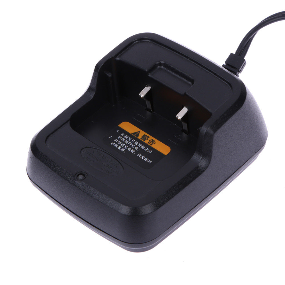 Desktop Li-ion Battery Charger for Baofeng 230 Two-way Raido black