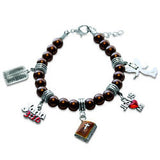 Religious Charm Bracelet