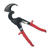 HS-325A Portable Aluminum Copper Wire Cut Ratchet Wheel Style Cable Cutter Red *