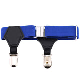 Men Women Fashion Cool Garter Suspenders royal blue