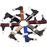 Men Women Fashion Cool Garter Suspenders black + white
