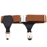 Men Women Fashion Cool Garter Suspenders coffee