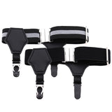 Men Women Fashion Cool Garter Suspenders wine red