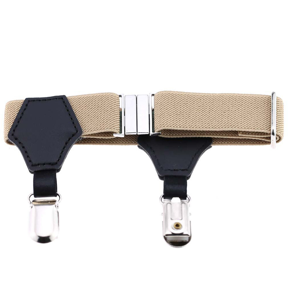 Men Women Fashion Cool Garter Suspenders skin tone