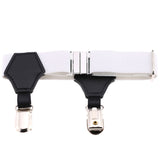 Men Women Fashion Cool Garter Suspenders white