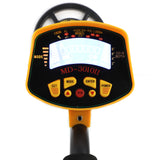 MD3010II Underground Metal Detector Gold Digger Yellow **