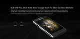 Blackview BV7000 Pro Smartphone - IP68, MT6750T Octa-core, 5.0 Inch, 4GB RAM 64GB ROM, Fingerprint - Gold