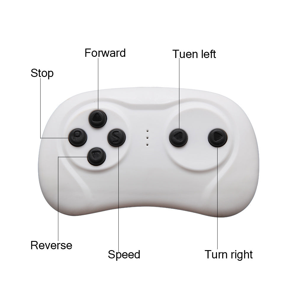 LEADZM LZ-905 Remodeled Dual Drive 45W * 2 Battery 12V7AH * 1 With 2.4G Remote Control Pink