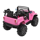 LEADZM LZ-905 Remodeled Dual Drive 45W * 2 Battery 12V7AH * 1 With 2.4G Remote Control Pink