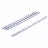 XM-304B Rectangle Carbon Steel Metal Assembly 5-Shelf Storage Rack Silver Gray