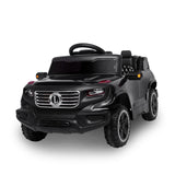 LEADZM LZ-910 Electric Car Single drive Children Car with 35W*1 6V7AH*1 Battery  Pre-Programmed Music and Remote control Black