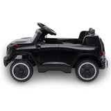 LEADZM LZ-910 Electric Car Single drive Children Car with 35W*1 6V7AH*1 Battery  Pre-Programmed Music and Remote control Black