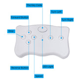 LEADZM LZ-910 Electric Car Single drive Children Car with 35W*1 6V7AH*1 Battery  Pre-Programmed Music and Remote control Black