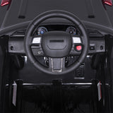 LEADZM LZ-910 Electric Car Single drive Children Car with 35W*1 6V7AH*1 Battery  Pre-Programmed Music and Remote control Black