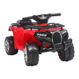 LEADZM LZ-5258 Small Beach Bike Single Drive Battery 6V4.5AH * 1 with Music Board Red