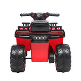 LEADZM LZ-5258 Small Beach Bike Single Drive Battery 6V4.5AH * 1 with Music Board Red