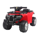 LEADZM LZ-5258 Small Beach Bike Single Drive Battery 6V4.5AH * 1 with Music Board Red