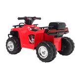 LEADZM LZ-5258 Small Beach Bike Single Drive Battery 6V4.5AH * 1 with Music Board Red