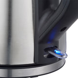 US Standard ZOKOP HD-1802S 110V 1500W 1.8L Stainless Steel Electric Kettle with Water Window