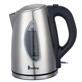 US Standard ZOKOP HD-1802S 110V 1500W 1.8L Stainless Steel Electric Kettle with Water Window