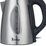 US Standard ZOKOP HD-1802S 110V 1500W 1.8L Stainless Steel Electric Kettle with Water Window
