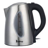 US Standard ZOKOP HD-1802S 110V 1500W 1.8L Stainless Steel Electric Kettle with Water Window