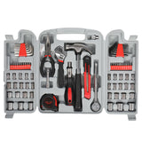 186pc Tool Set Grey & Black