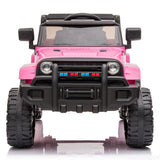 LEADZM LZ-922 Electric Car Dual Drive 35W*2 Battery 12V4.5AH*1 with 2.4G Remote Control Pink