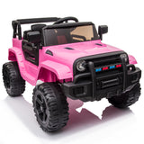 LEADZM LZ-922 Electric Car Dual Drive 35W*2 Battery 12V4.5AH*1 with 2.4G Remote Control Pink