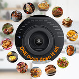 Geek Chef Air Fryer Oven Toaster 4 Slice Toaster Convection Airfryer Countertop Oven (DNSOA)