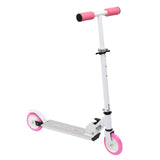 Scooter for Teens,3 Height Adjustable Easy Folding Pink
