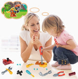 Take Apart Dinosaur Toys for Kids Toys Toolbox Construction Building  with Electric Drill (DNSOA)