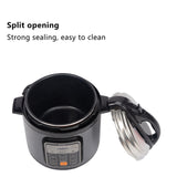 1000W Push-button stainless steel electric pressure cooker 13 in 1 cooking mode, Stainless steel color