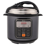 1000W Push-button stainless steel electric pressure cooker 13 in 1 cooking mode, Stainless steel color