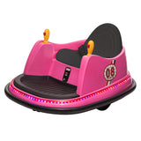 LEADZM 6V 7A.h Bumper Car Pink