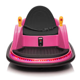 LEADZM 6V 7A.h Bumper Car Pink