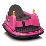 LEADZM 6V 7A.h Bumper Car Pink