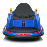 LEADZM 6V 7A.h Bumper Car Blue