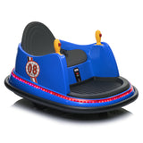 LEADZM 6V 7A.h Bumper Car Blue